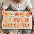 Custom Name Puzzle Personalized Baby Gift