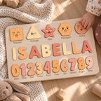 Custom Name Puzzle Personalized Baby Gift