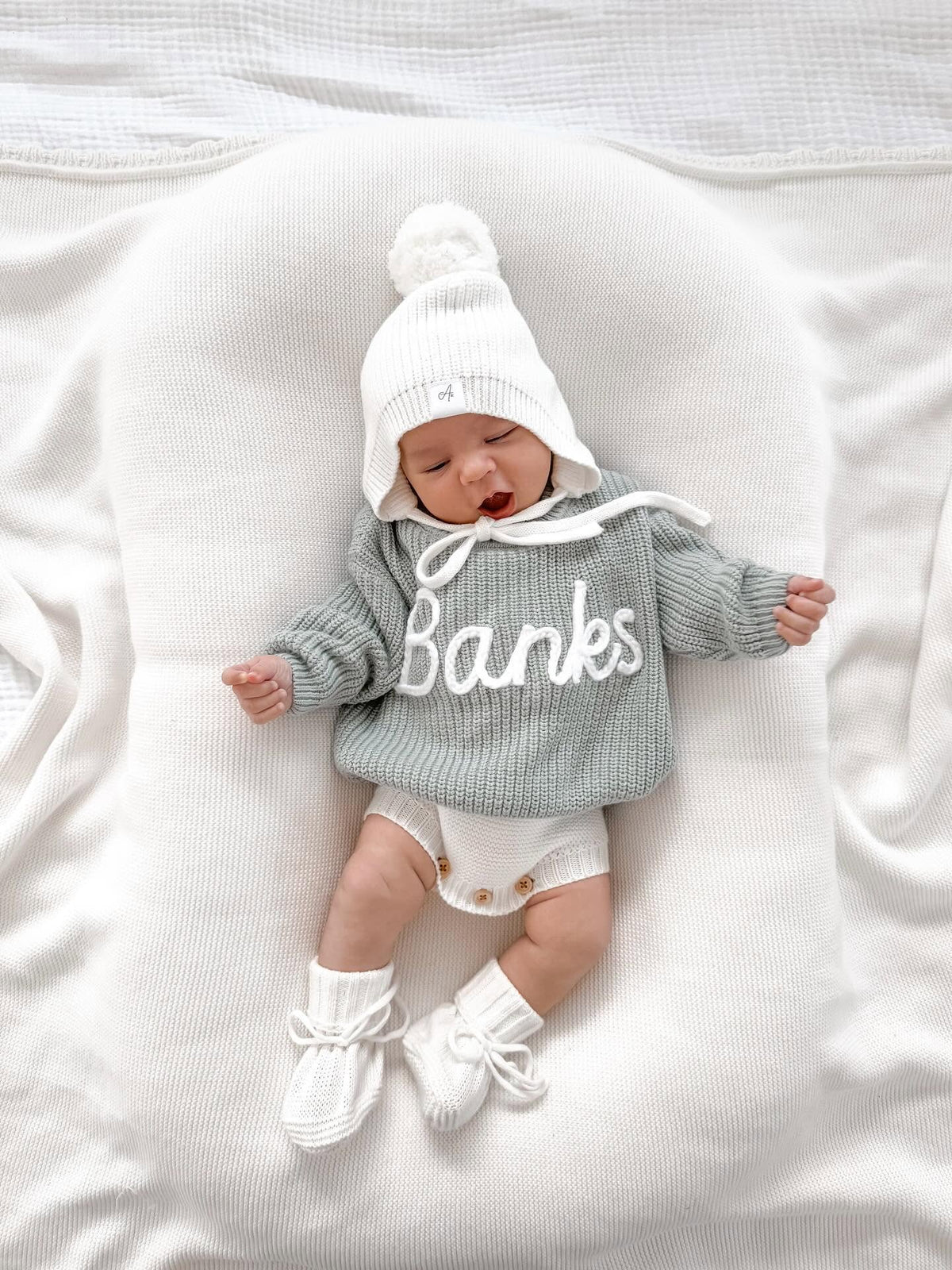 A little sweater  A name you love.