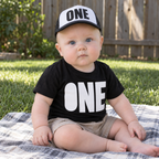 One little outfit One very big day.