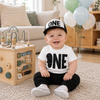 One little outfit One very big day.