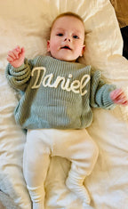 A little sweater  A name you love.