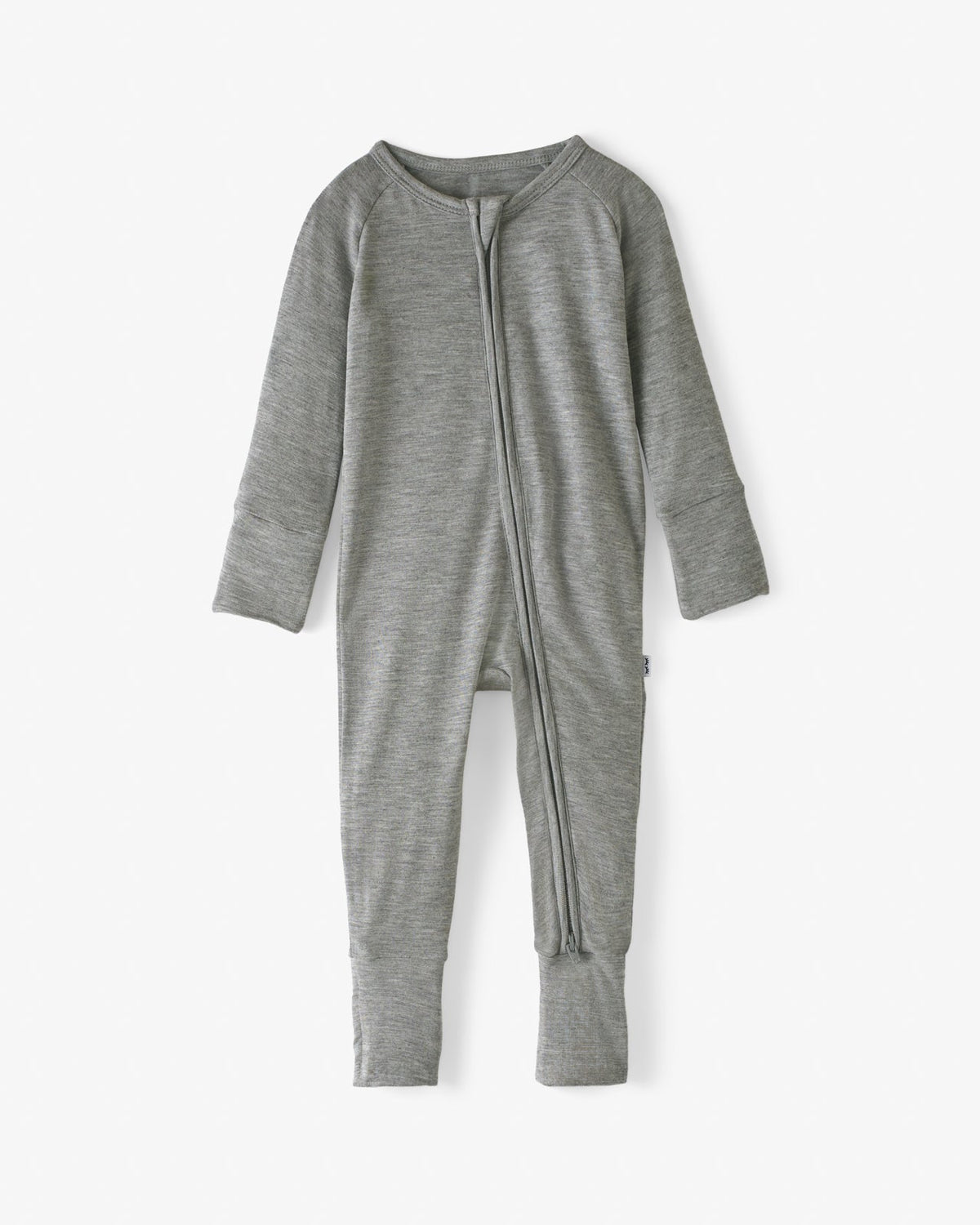 Heather Gray Zippy