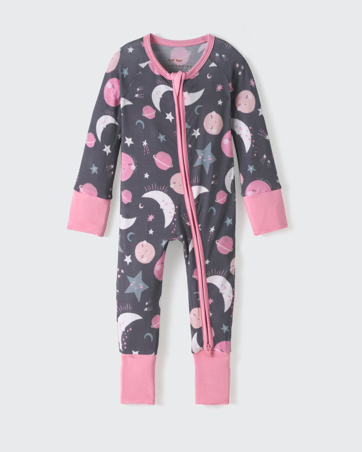 To the Moon & Back Pink Zippy