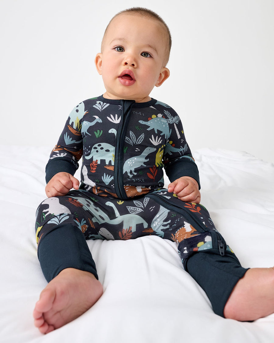 Jurassic Jungle Navy Zippy