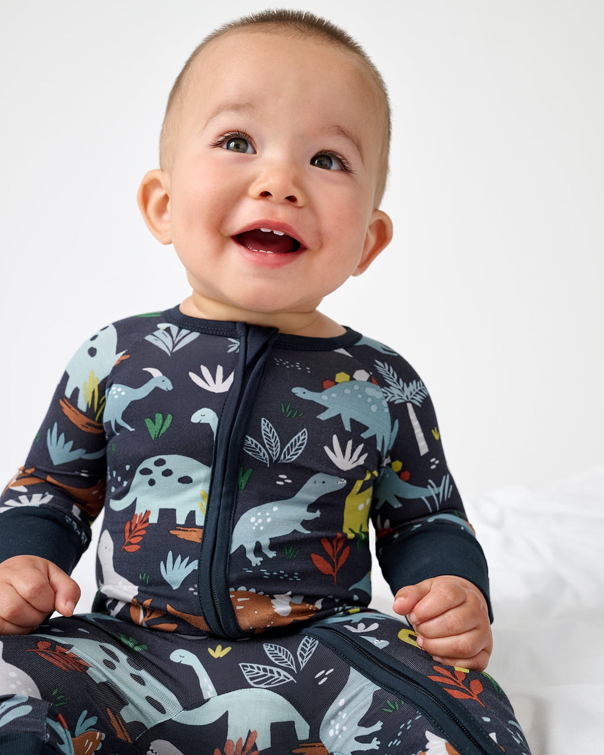 Jurassic Jungle Navy Zippy