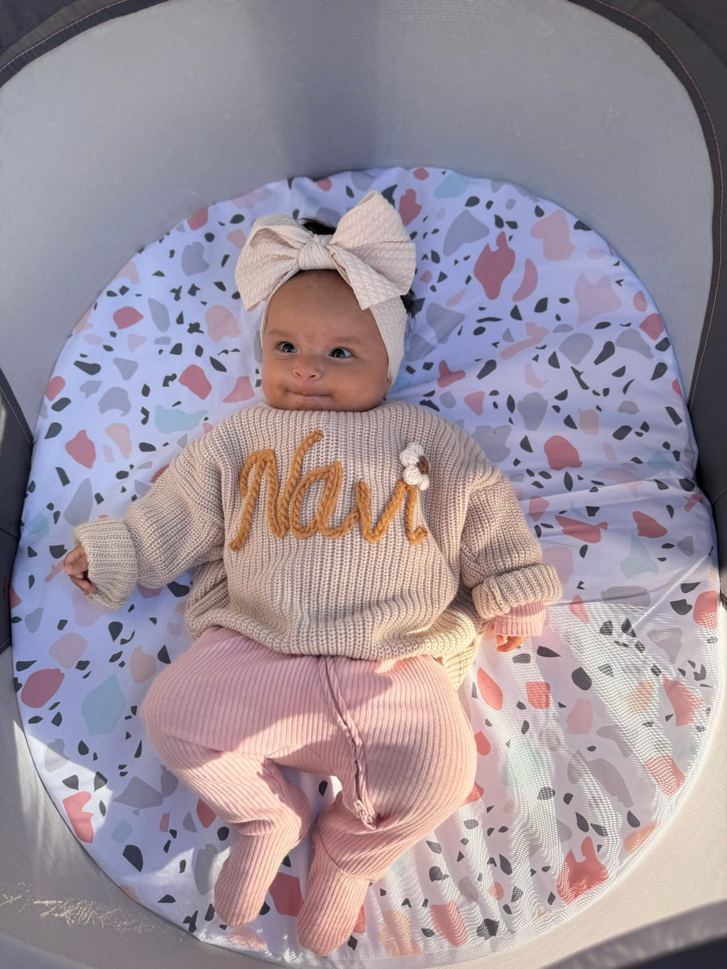 A little sweater  A name you love.