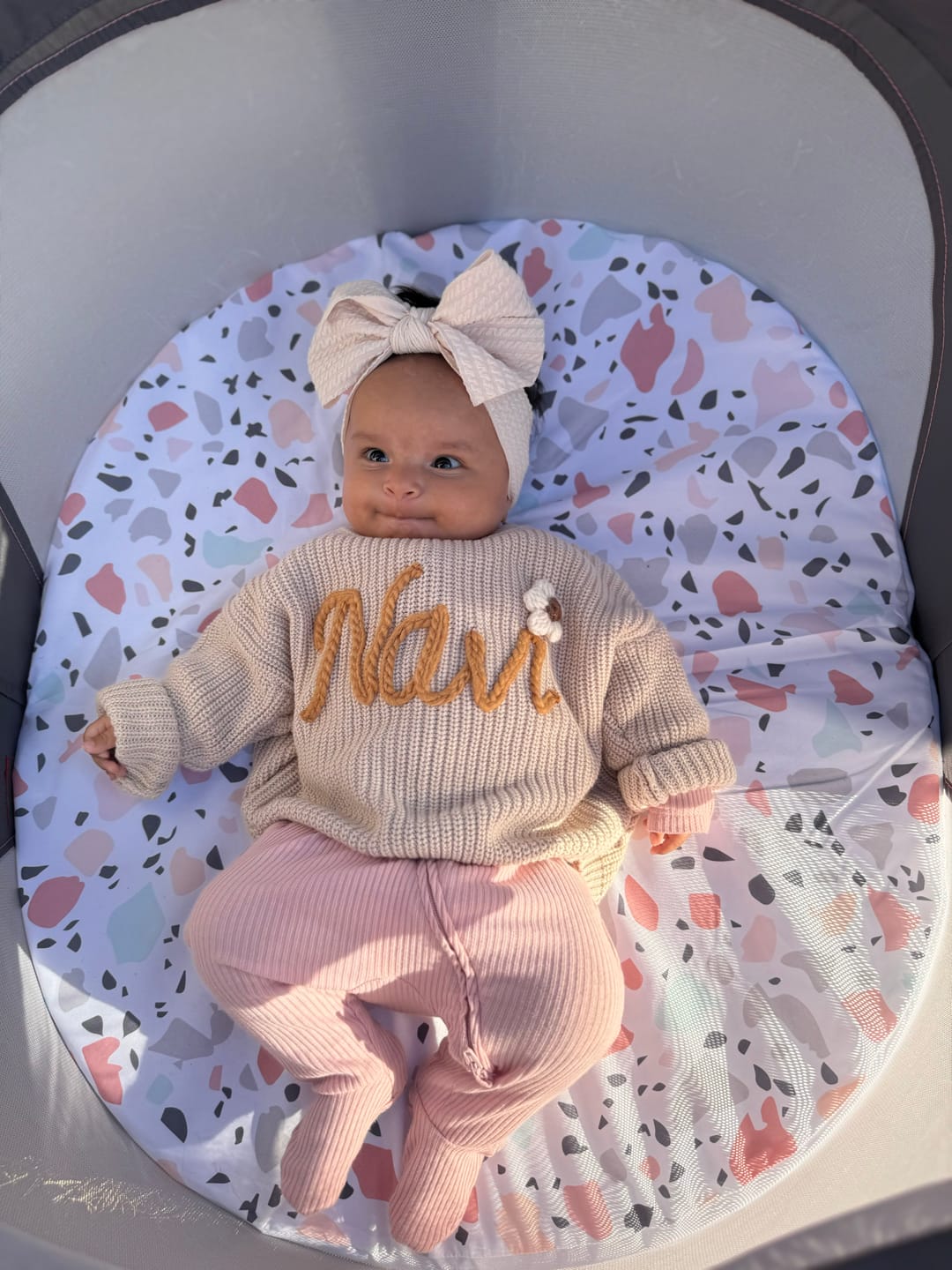 A little sweater  A name you love.