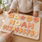 Custom Name Puzzle Personalized Baby Gift