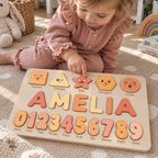 Custom Name Puzzle Personalized Baby Gift