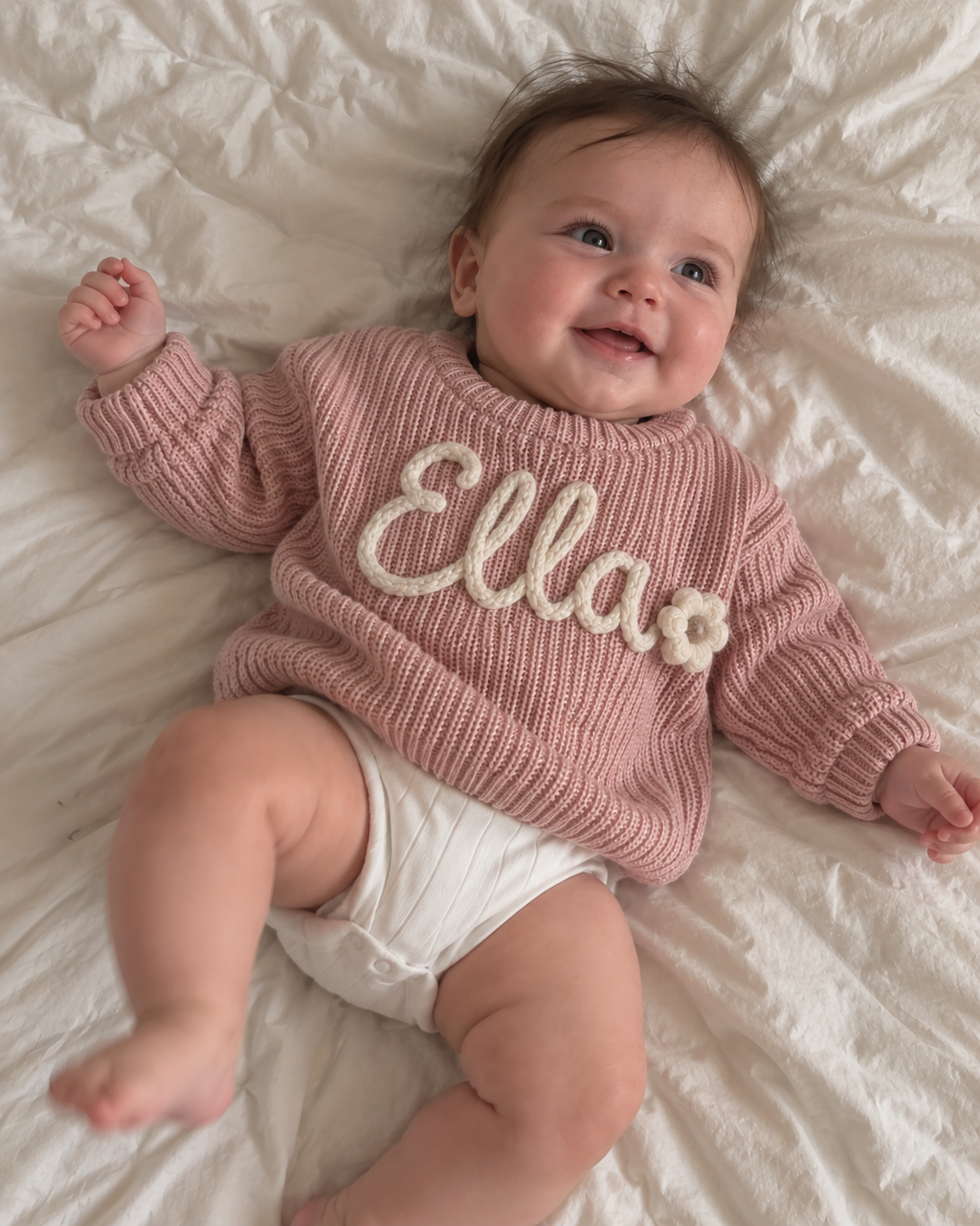A little sweater  A name you love.