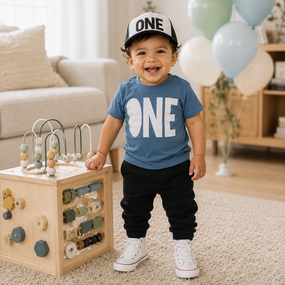 1st Birthday T-Shirt For Babies