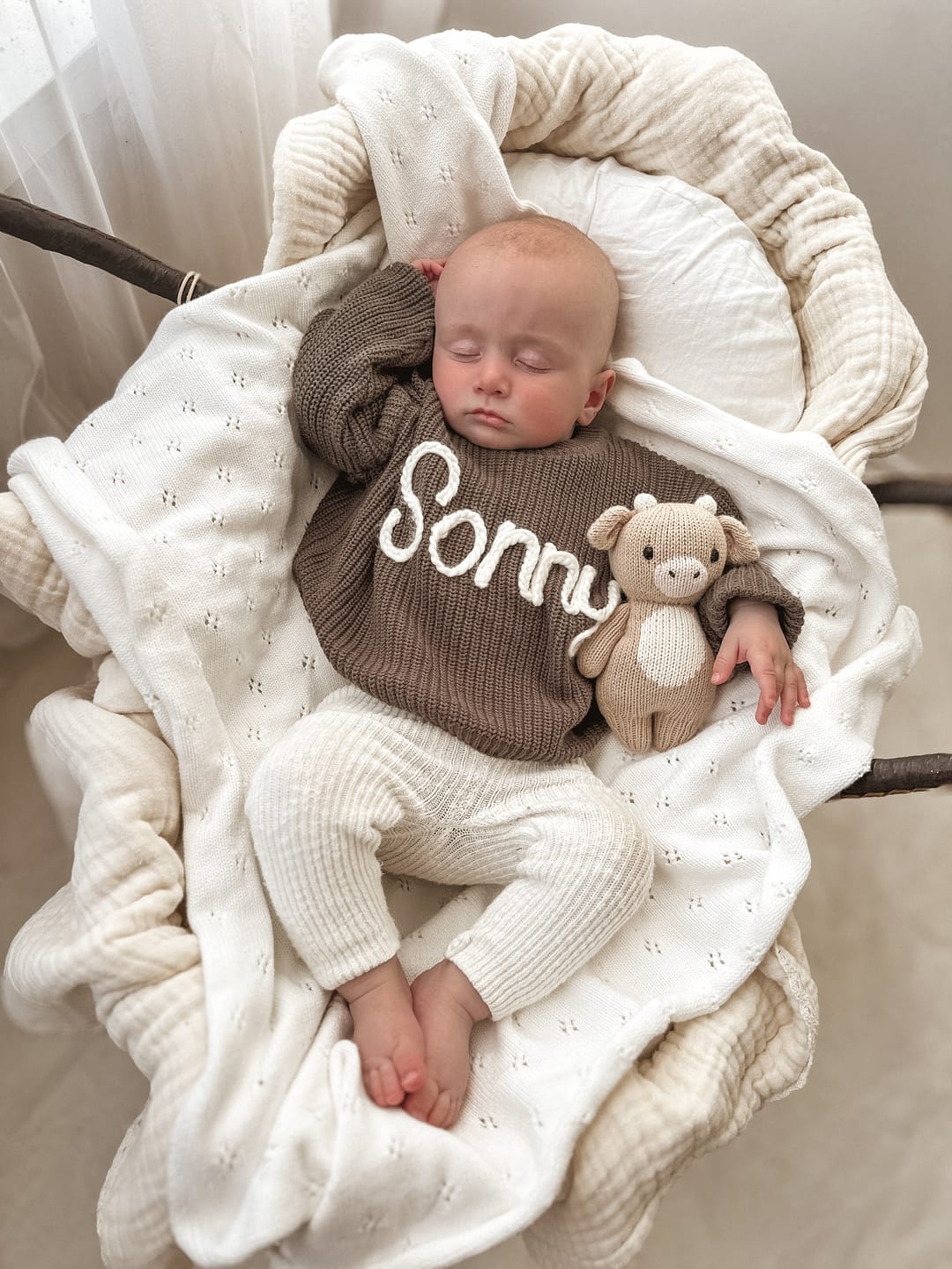 A little sweater  A name you love.