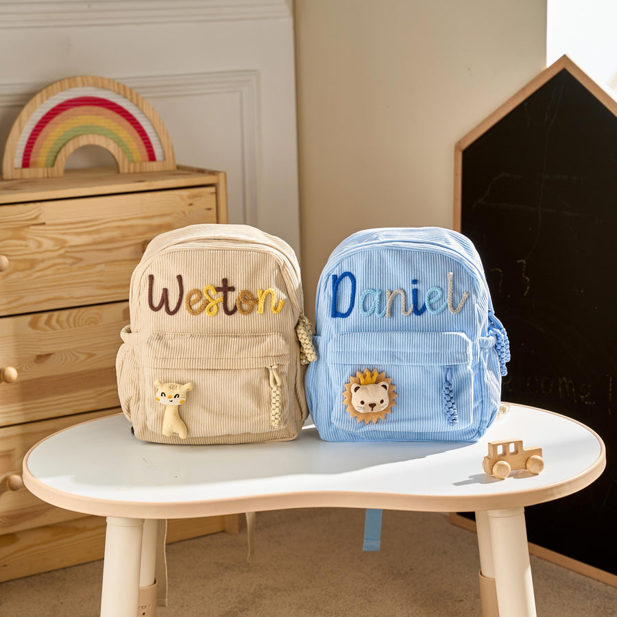 Personalized Toddler Backpack Back to School
