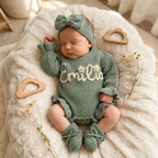 Personalized Baby Romper Newborn Outfit