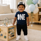 1st Birthday T-Shirt For Babies