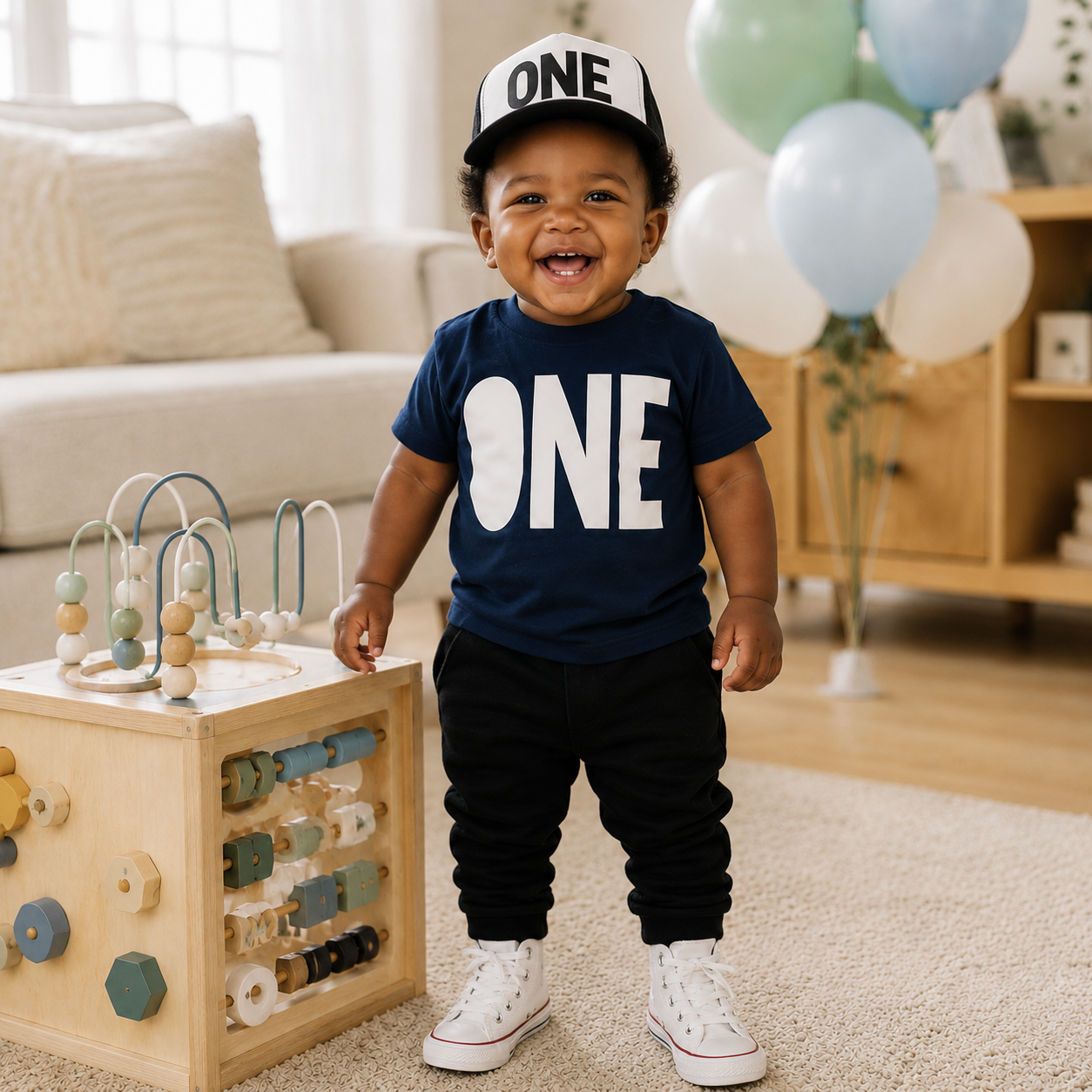 1st Birthday T-Shirt For Babies