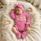 Personalized Baby Romper Newborn Outfit