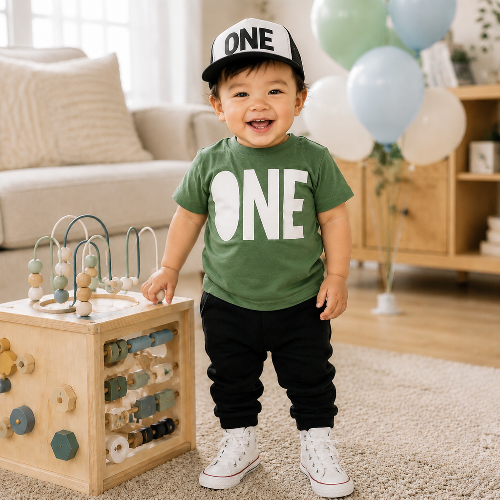 1st Birthday T-Shirt For Babies