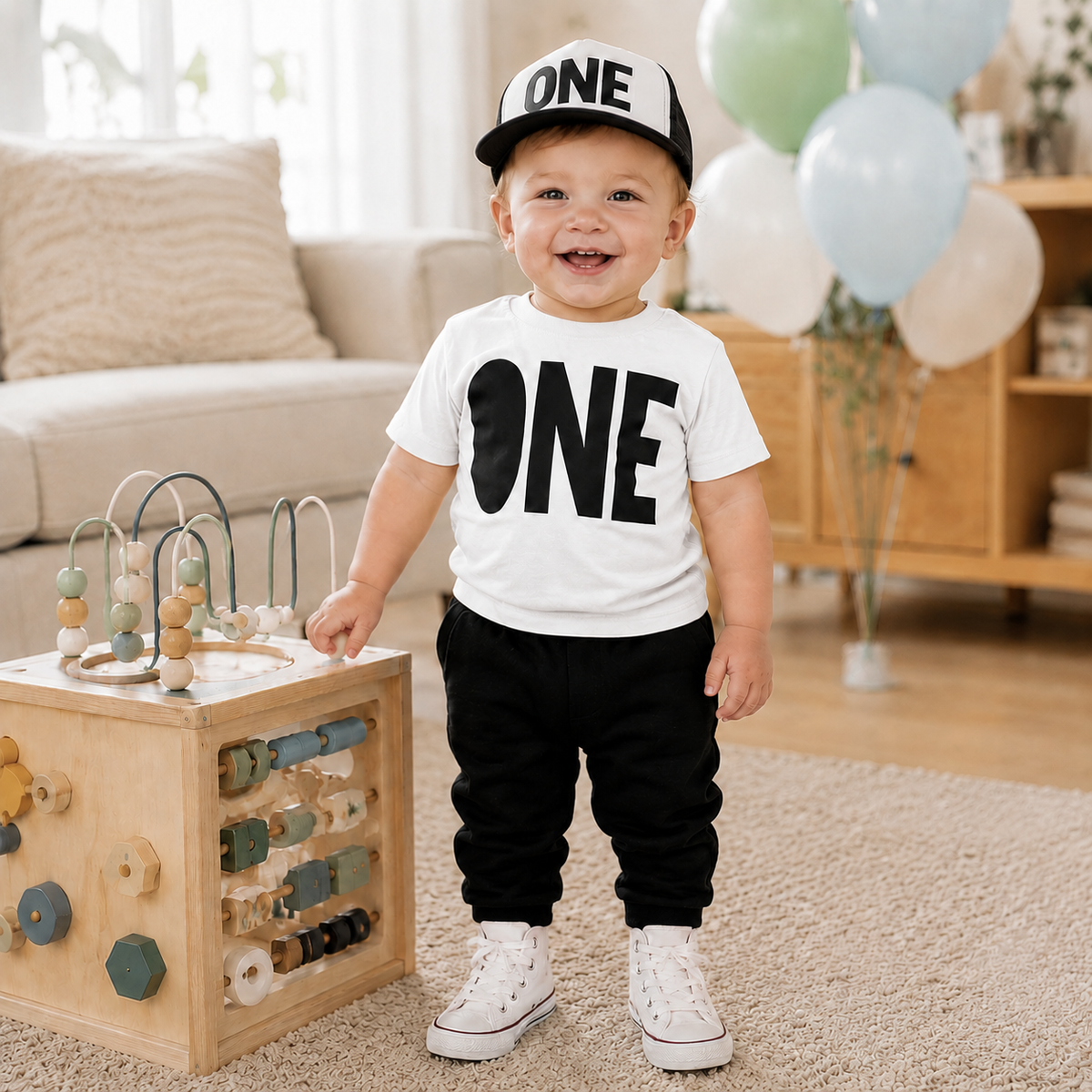 1st Birthday T-Shirt For Babies