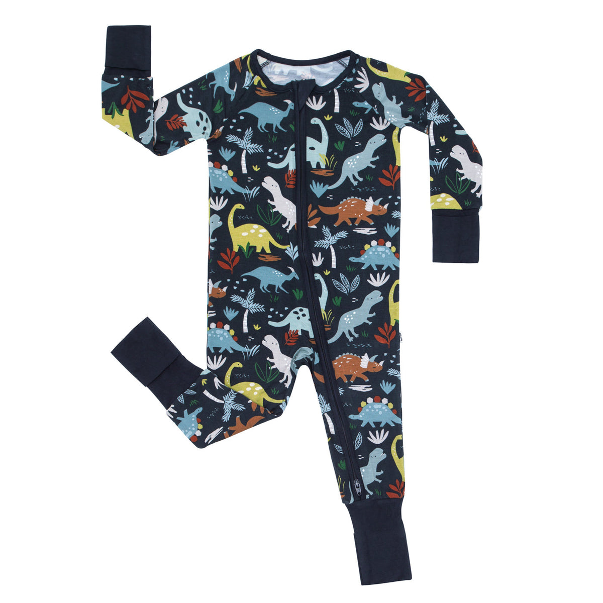 Jurassic Jungle Navy Zippy