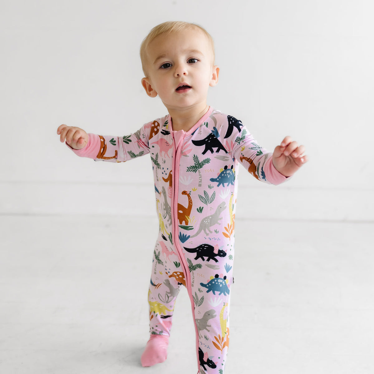 Jurassic Jungle Pink Zippy