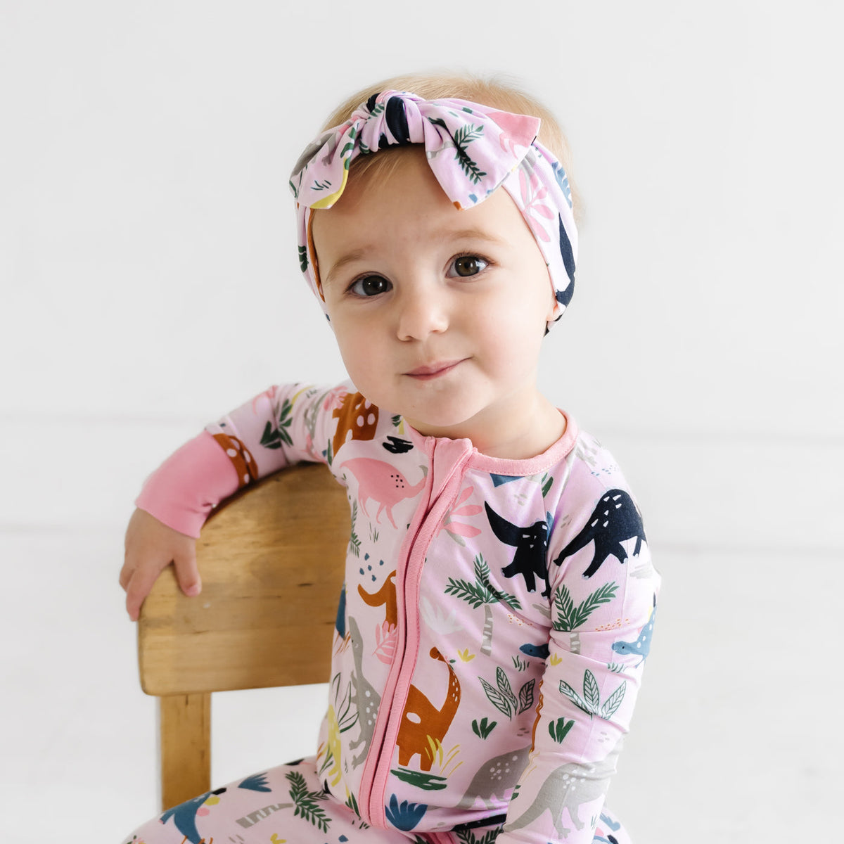 Jurassic Jungle Pink Zippy