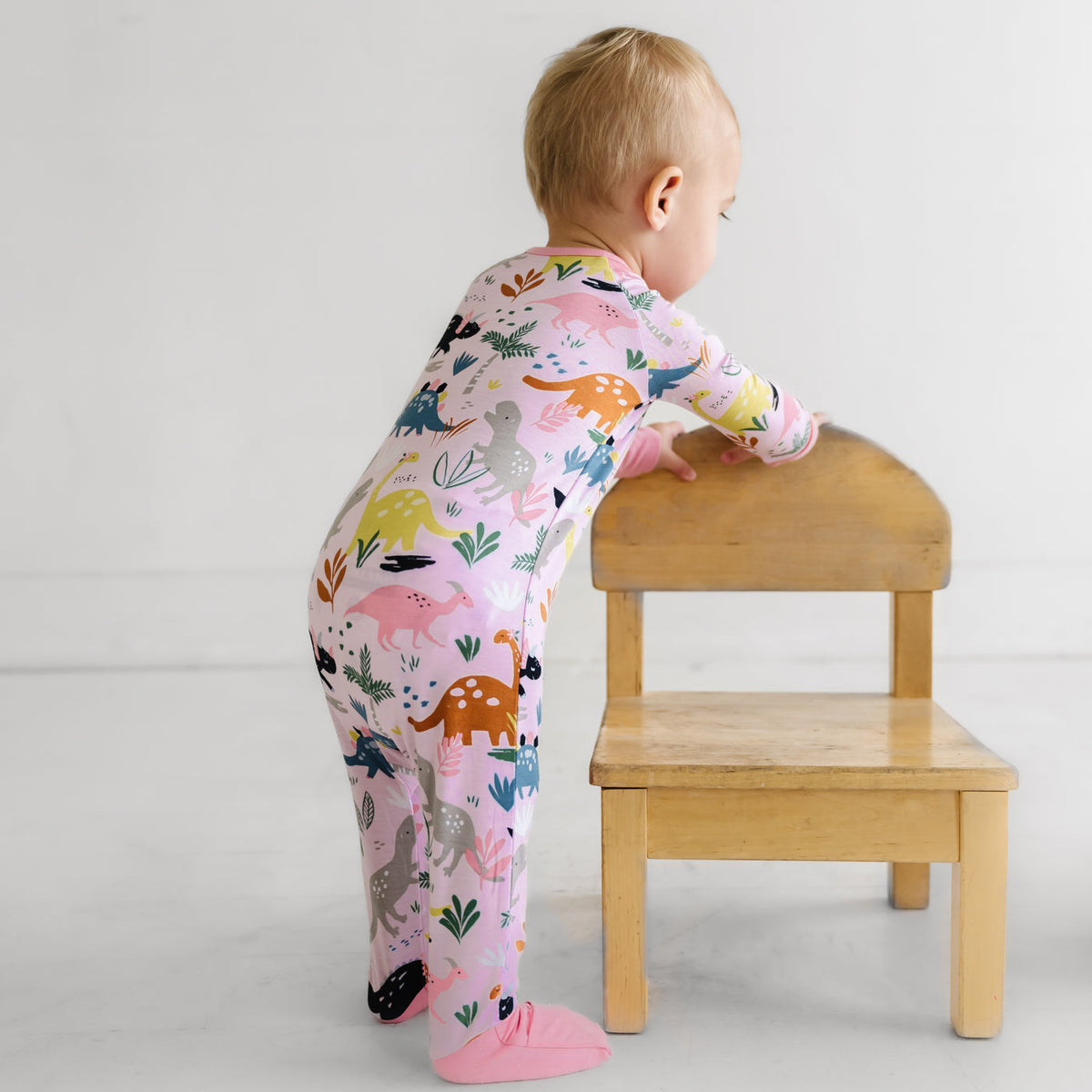 Jurassic Jungle Pink Zippy