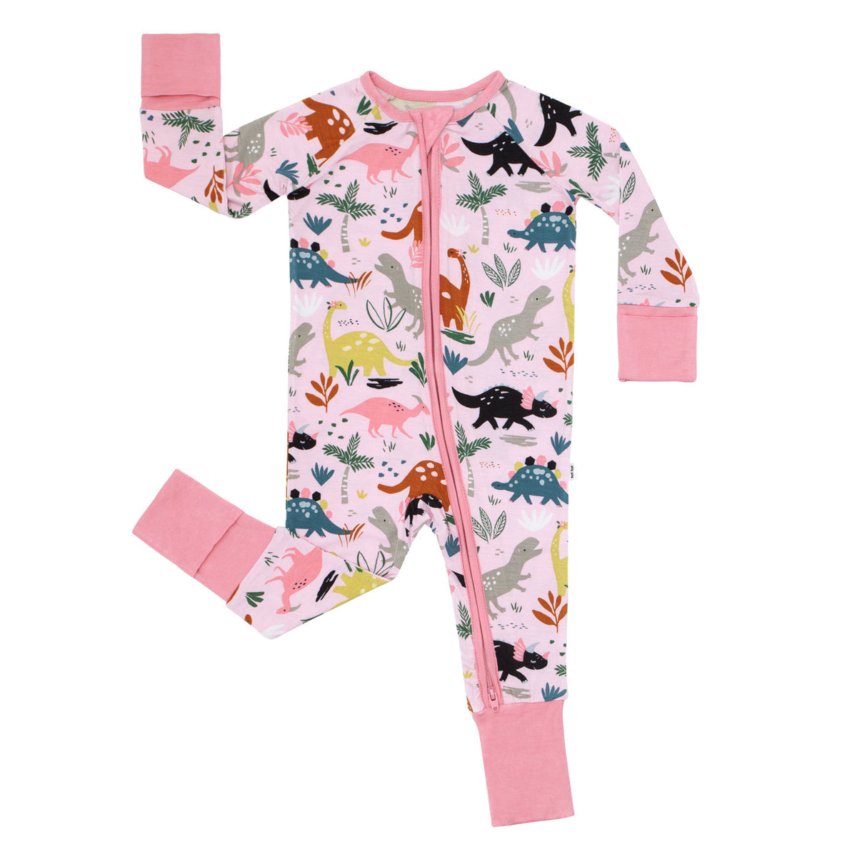 Jurassic Jungle Pink Zippy